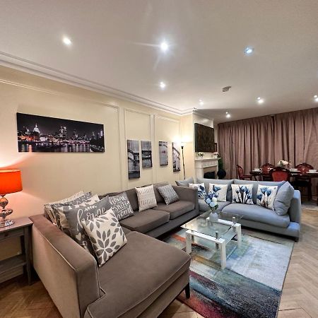 Central London 5-Bedroom, 4 Baths Lovely Villa In Marylebone Экстерьер фото