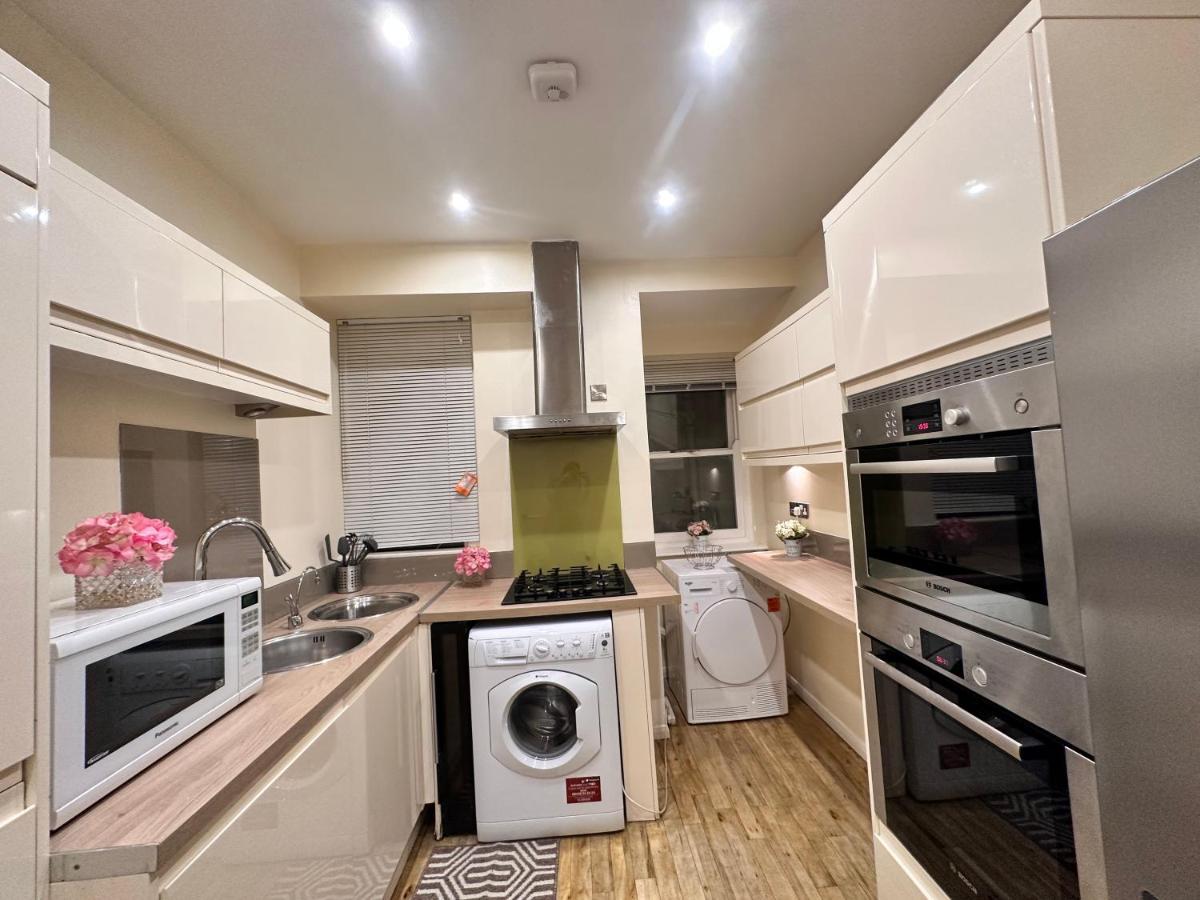 Central London 5-Bedroom, 4 Baths Lovely Villa In Marylebone Экстерьер фото