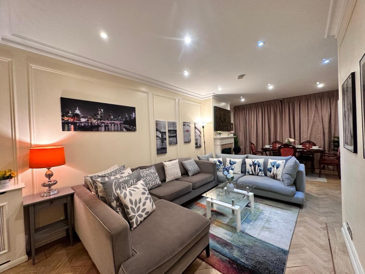 Central London 5-Bedroom, 4 Baths Lovely Villa In Marylebone Экстерьер фото