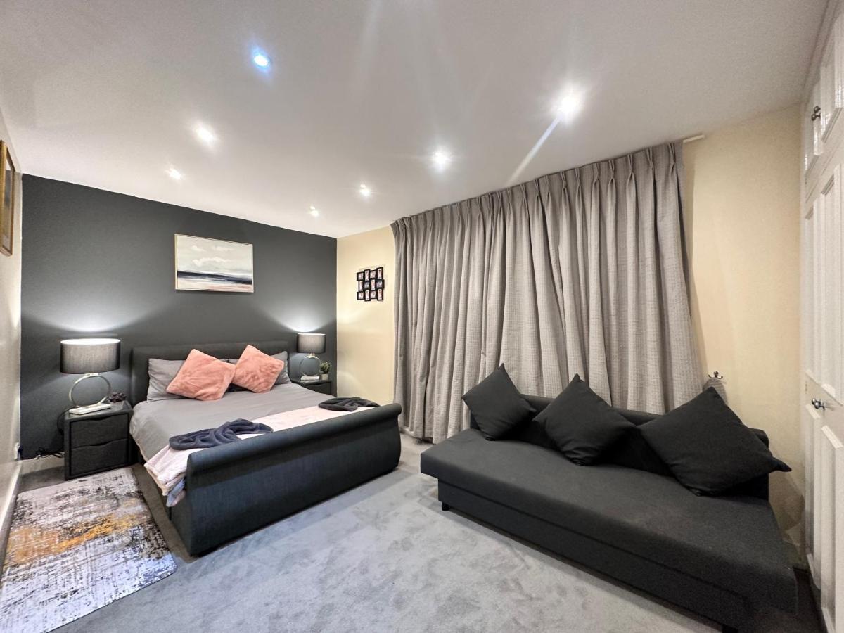 Central London 5-Bedroom, 4 Baths Lovely Villa In Marylebone Экстерьер фото
