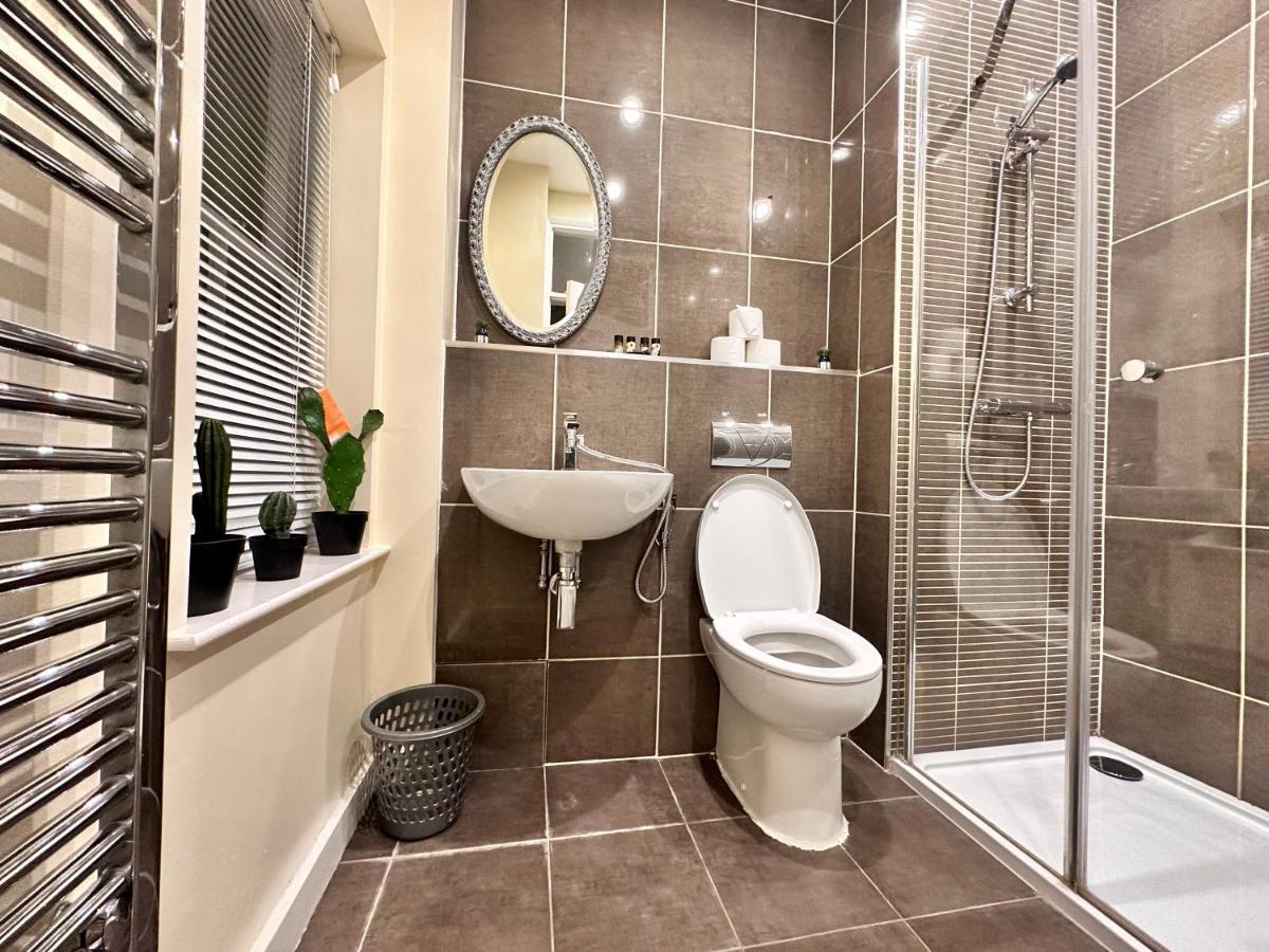 Central London 5-Bedroom, 4 Baths Lovely Villa In Marylebone Экстерьер фото