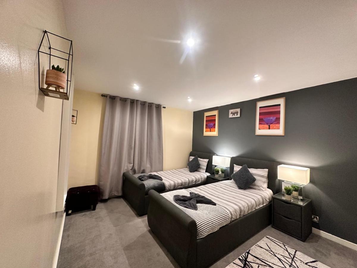 Central London 5-Bedroom, 4 Baths Lovely Villa In Marylebone Экстерьер фото