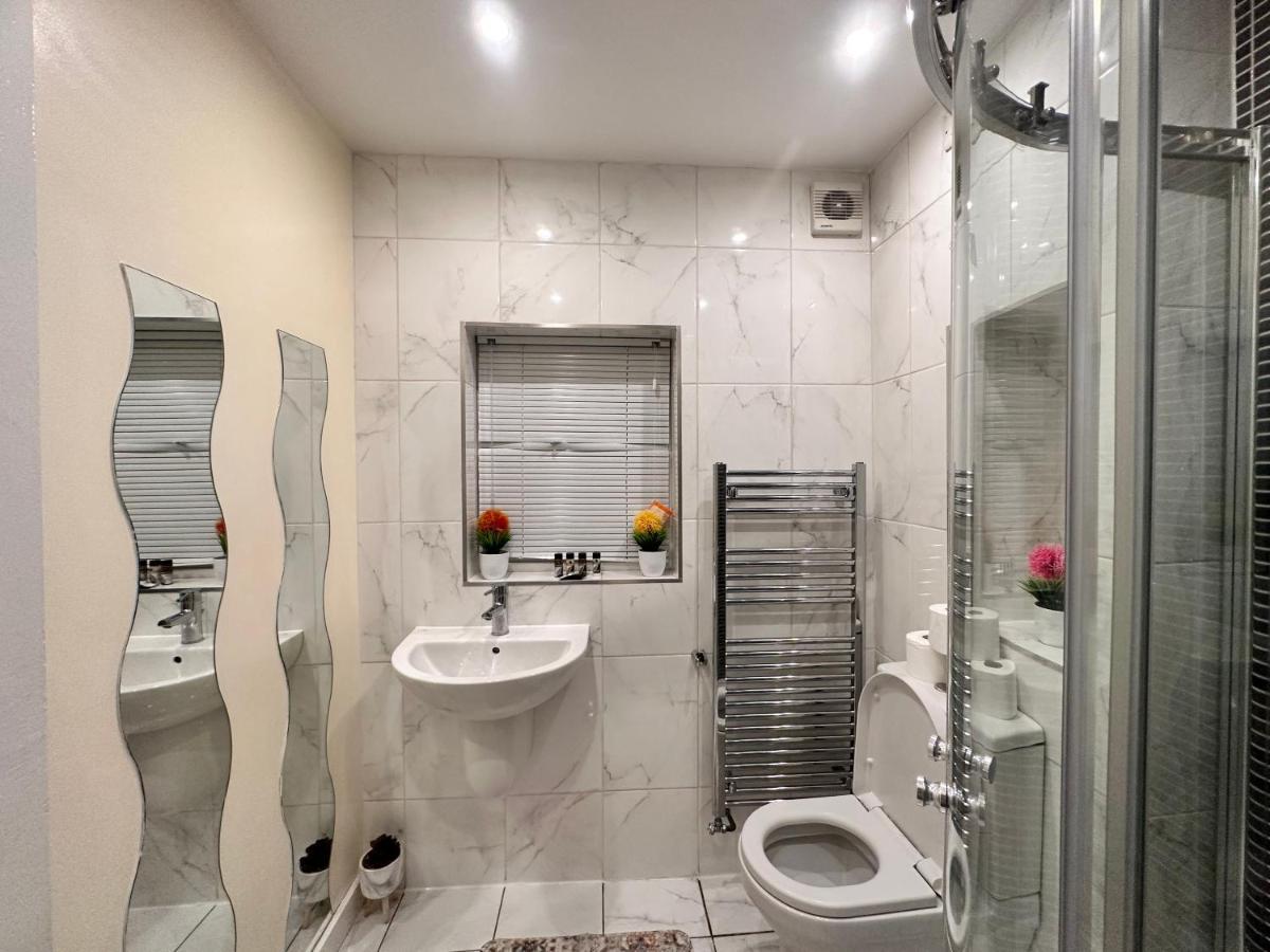 Central London 5-Bedroom, 4 Baths Lovely Villa In Marylebone Экстерьер фото