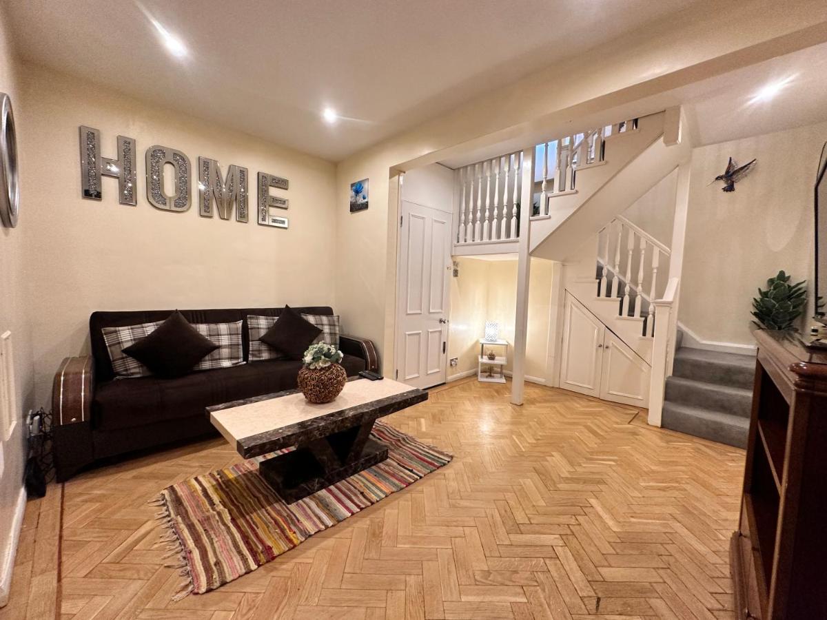 Central London 5-Bedroom, 4 Baths Lovely Villa In Marylebone Экстерьер фото