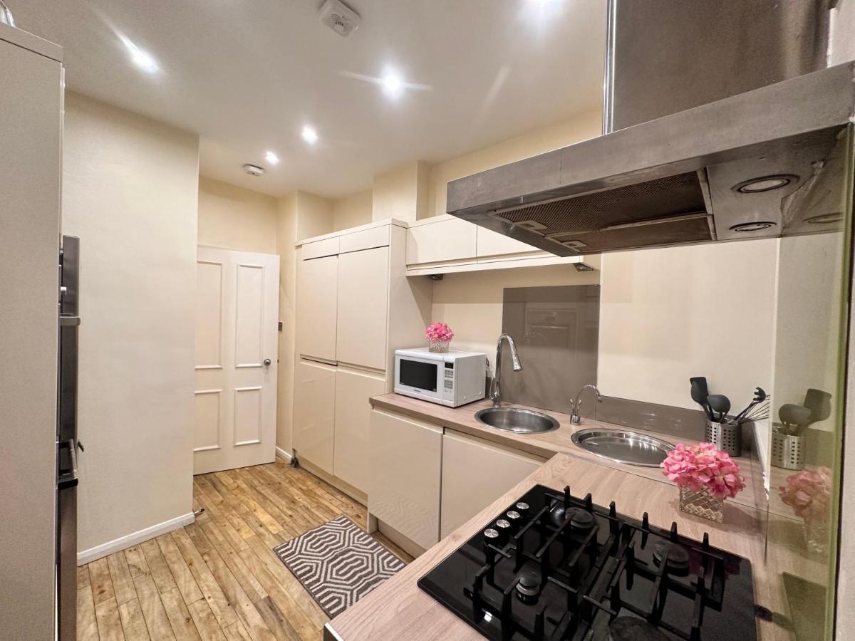 Central London 5-Bedroom, 4 Baths Lovely Villa In Marylebone Экстерьер фото