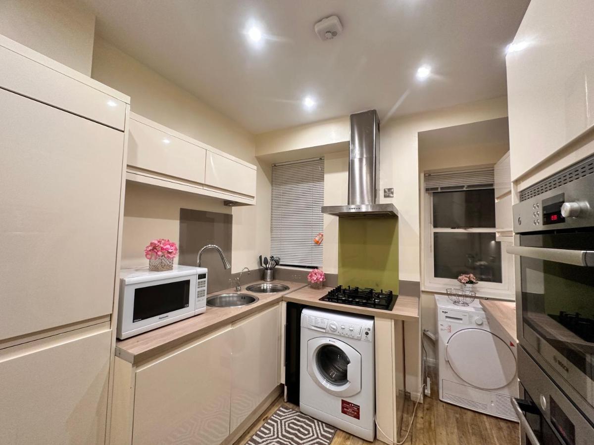 Central London 5-Bedroom, 4 Baths Lovely Villa In Marylebone Экстерьер фото