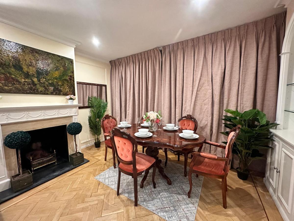 Central London 5-Bedroom, 4 Baths Lovely Villa In Marylebone Экстерьер фото