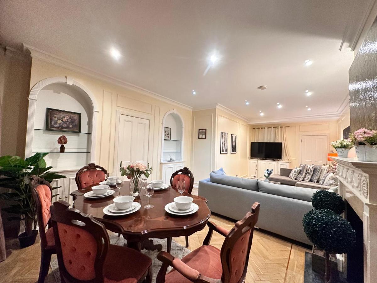 Central London 5-Bedroom, 4 Baths Lovely Villa In Marylebone Экстерьер фото