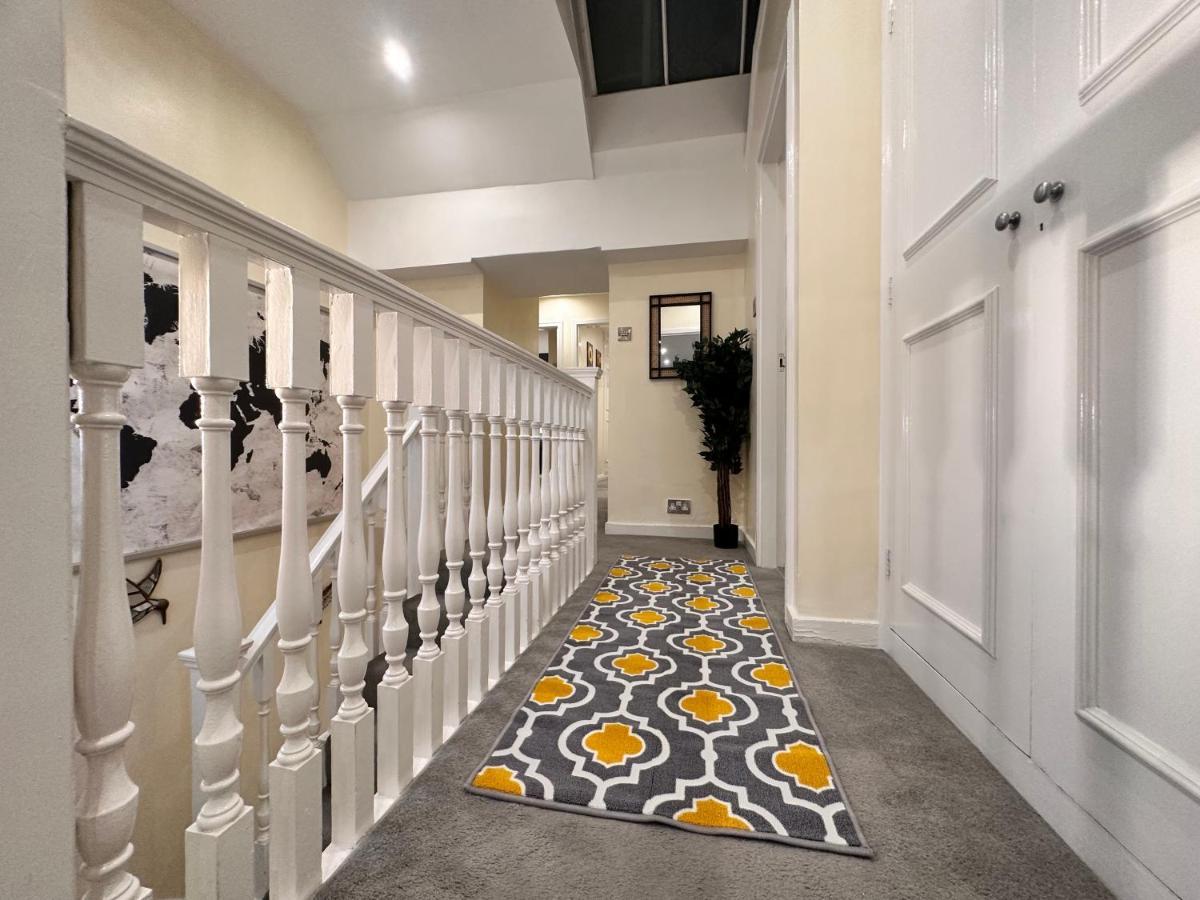 Central London 5-Bedroom, 4 Baths Lovely Villa In Marylebone Экстерьер фото
