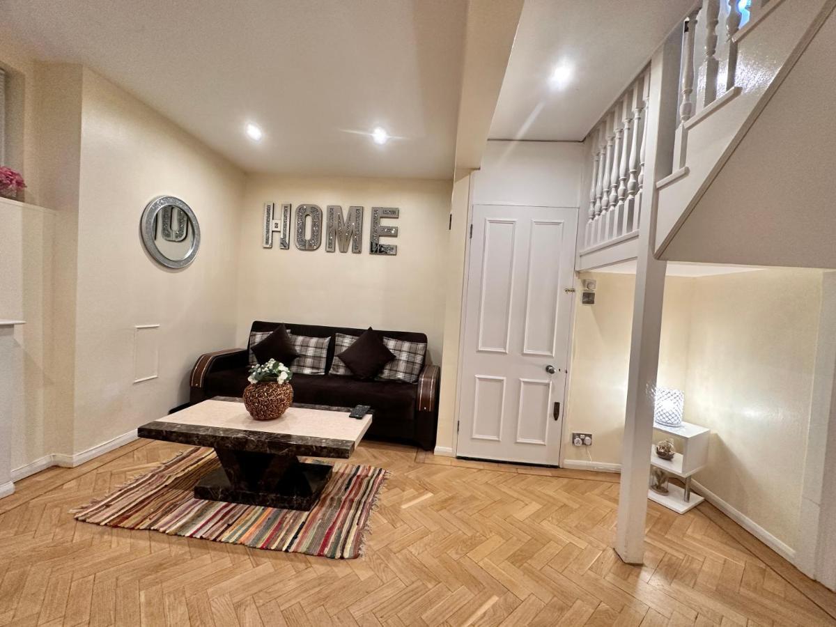 Central London 5-Bedroom, 4 Baths Lovely Villa In Marylebone Экстерьер фото